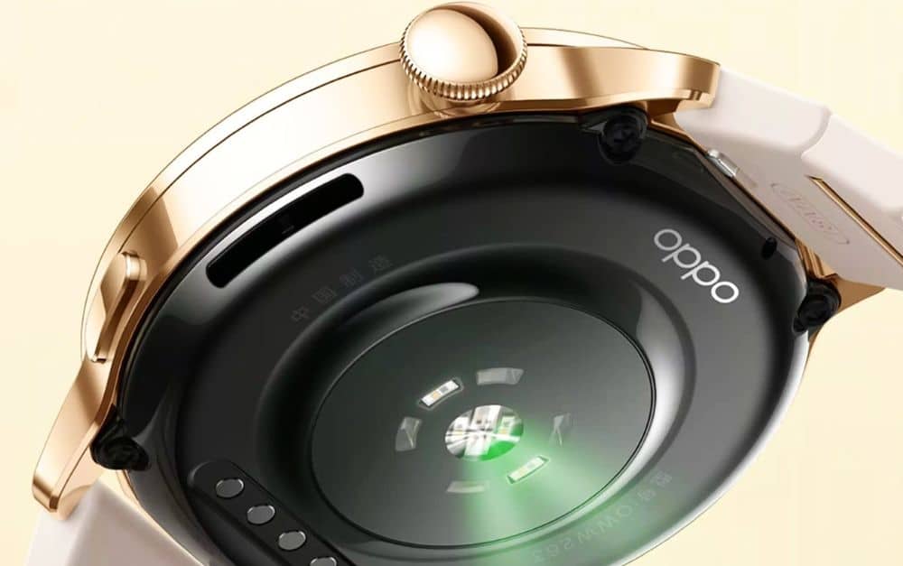 Oppo Watch X3 Mini: Smartwatch kommt mit Saphirglas und Bluthochdruck-Erkennung