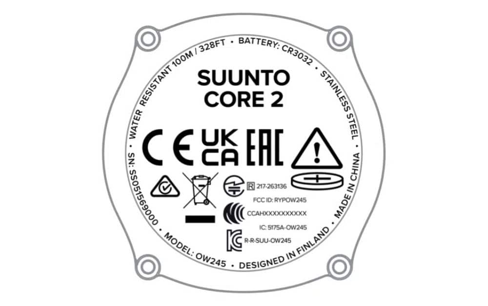 suunto core 2 fitness uhr suunto core 2 fitness uhr