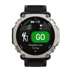 amazfit t-rex 2 ultra schwarzes magma