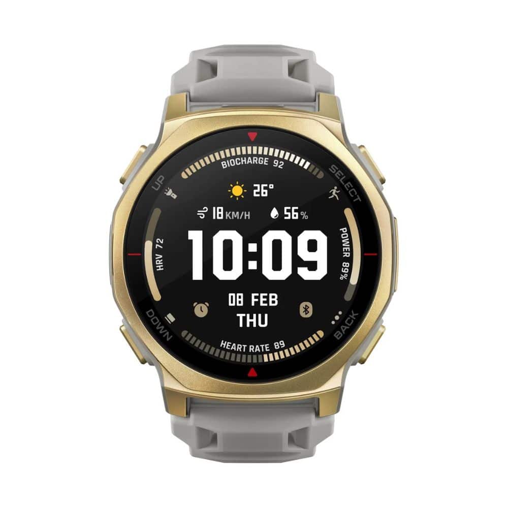 44 mm, Arctic Gold