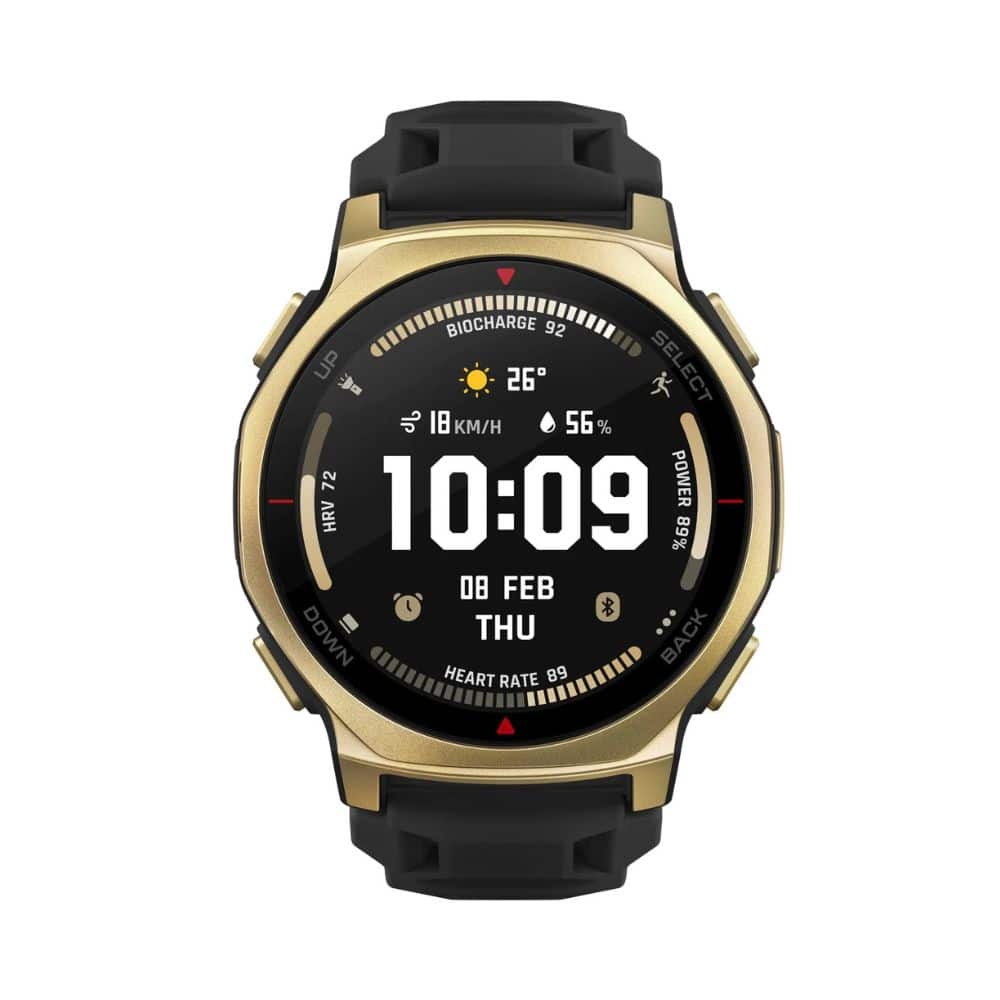 44 mm, Black Gold