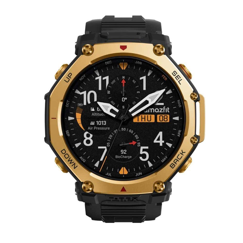 48 mm, Black Gold