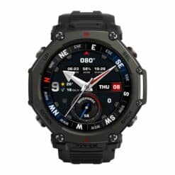 amazfit t-rex pro 3 schwarz 48 mm