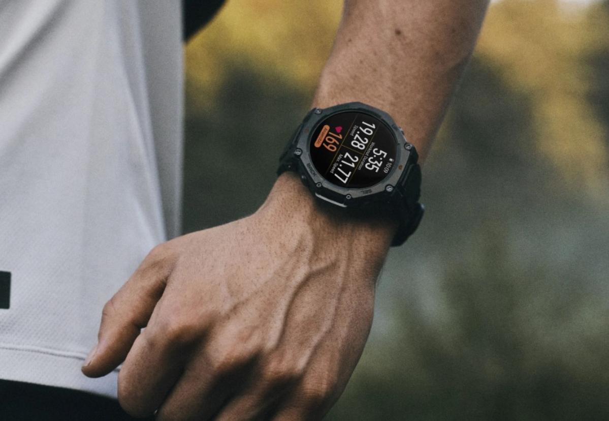 amazfit t-rex pro 3 smartwatch