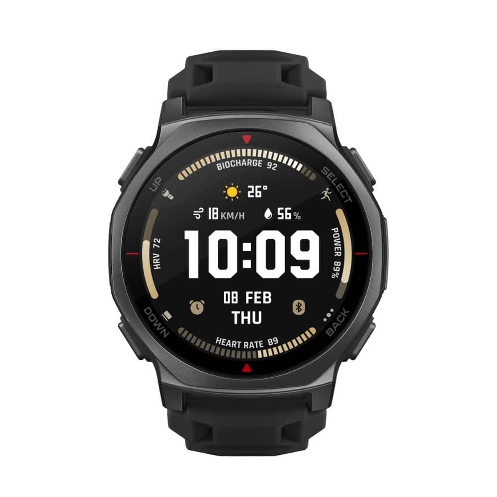 44 mm, Tactical Black