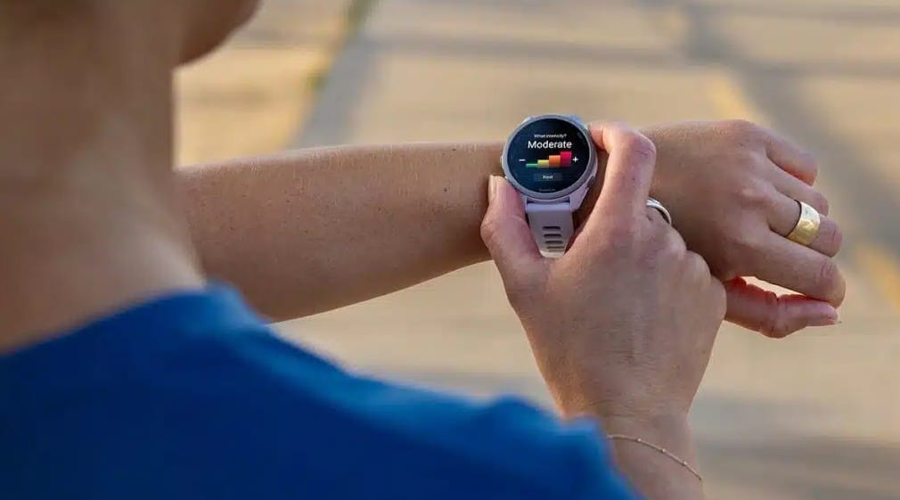 garmin forerunner 70 fitness uhr