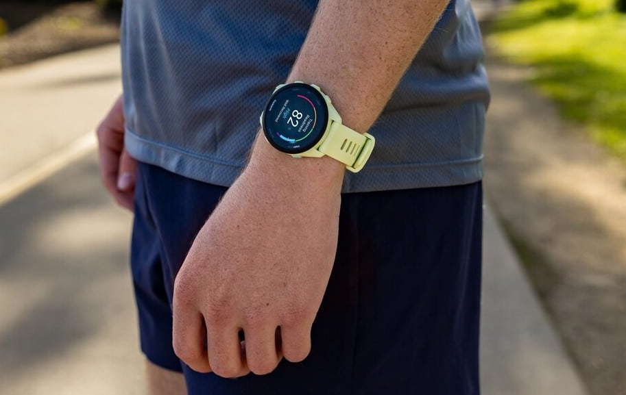 garmin forerunner 70 fitness uhr_1