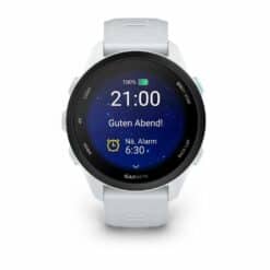 garmin forerunner 70 weiss