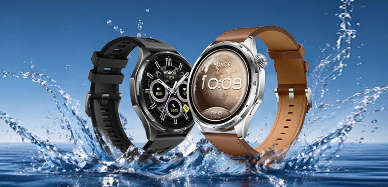 Honor Watch 6: Preiswerte Smartwatch mit extremem Display startet in Deutschland