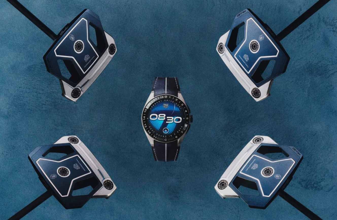 TAG Heuer Connected Calibre E5 x TaylorMade: Luxus-Smartwatch als digitaler Golf-Caddie