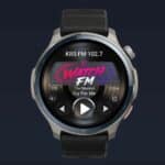 amazfit watchfm app smartwatch