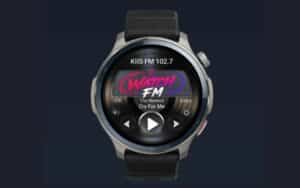 Amazfit: Neue App „WatchFM“ bringt Live-Radio auf die Uhr