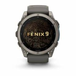 garmin fenix 9 fitness uhr