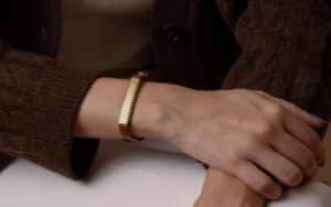 Lumysi: Das bildschirmlose Luxus-Fitnessarmband räumt auf Kickstarter ab