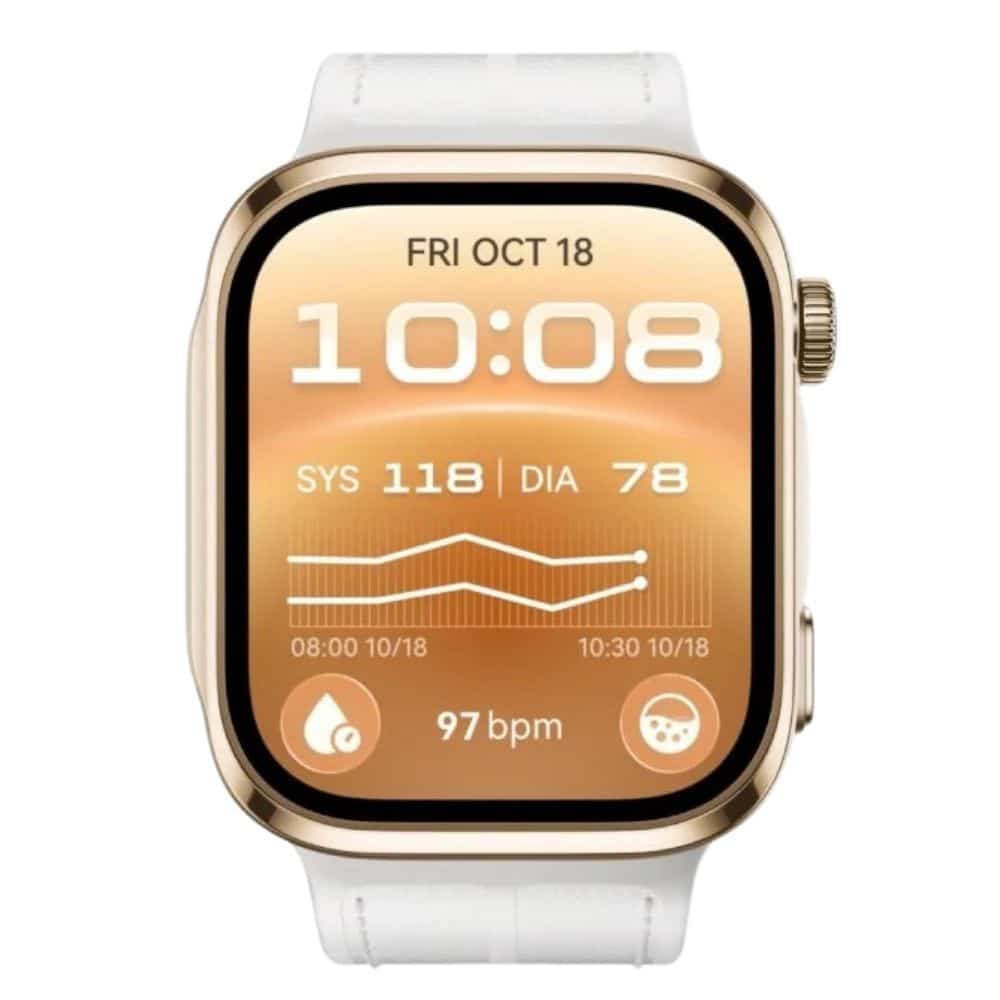 huawei watch d3 weiss gold huawei watch d3 weiss gold
