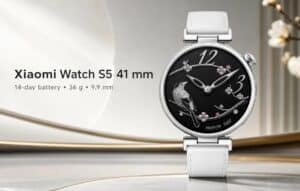 Xiaomi Watch S5 41mm: Neue Luxus-Smartwatch mit Keramik und 14 Tagen Akku