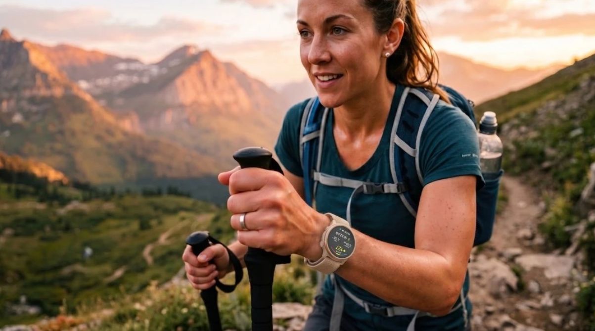 Hama Aro: Günstige Running-Smartwatch mit Dual-Band-GPS und Offline-Karten