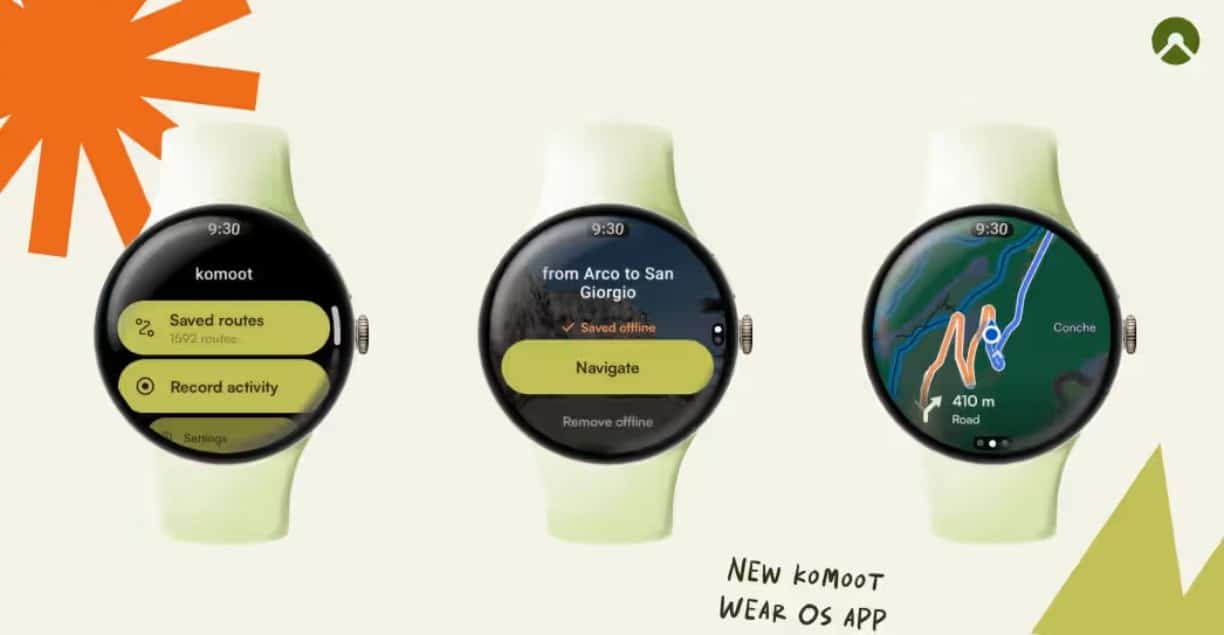 komoot smartwatch_1 komoot smartwatch_1